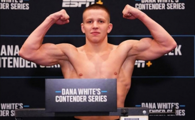 Российский боец подписал контракт с UFC несмотря на поражение в отборе