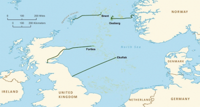 Нефть Brent выросла до $65,15 за баррель