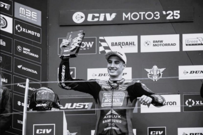 На 18-м году жизни ушёл мотогонщик Пау Альсина &mdash; трагедия во время тренировки