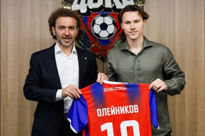 Олейников &mdash; в ЦСКА: "Сказал Игдисамову, что готов пахать, а не просто надеть форму"