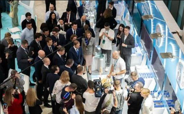 Московские врачи продемонстрировали новейшие медицинские технологии на форуме "Биопром"