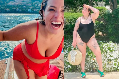 Пляжный стиль: 8 звезд с пышными формами в стильных купальниках