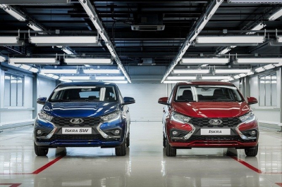 "Искра" зажигает: новая Lada стремительно набирает высоту