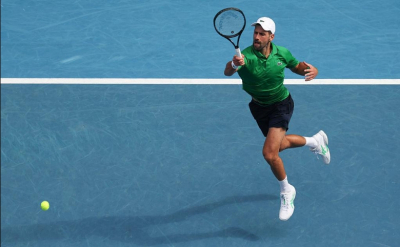 Джокович вышел в полуфинал Australian Open после травмы соперника