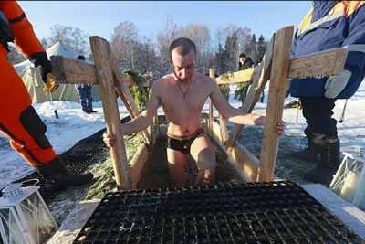 Крещенские окунания в Казани: где и как пройти обряд в главной купели города