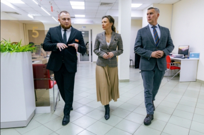 Председатель заксобрания Додатко ознакомил вице-спикера ГД Кузнецову с социально значимыми учреждениями Красноярска