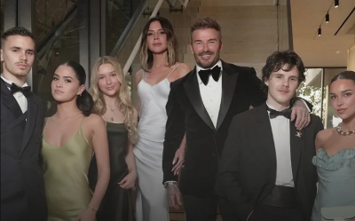 Дэвид и Виктория 2.0: новое фото Круза Бекхэма с девушкой, старшей на 9 лет