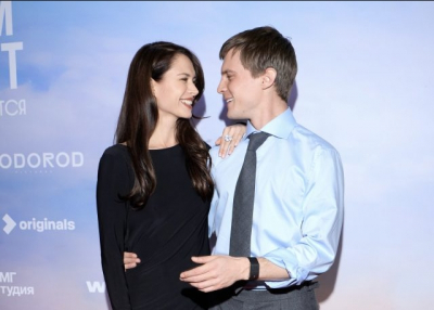 Федор Бондарчук, Иван Янковский, Диана Пожарская и другие на премьере мини-сериала "Москва слезам не верит. Все только начинается"