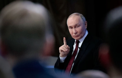 Итоги года с Владимиром Путиным: эфир 19 декабря