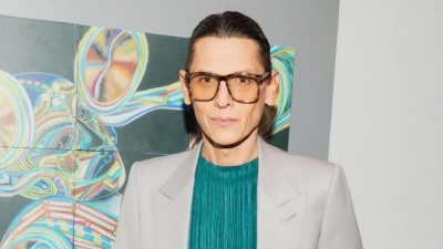 Рудковская в прозрачном кружеве, Барановская в образе леди-вамп: звезды блистали на весенней модной вечеринке