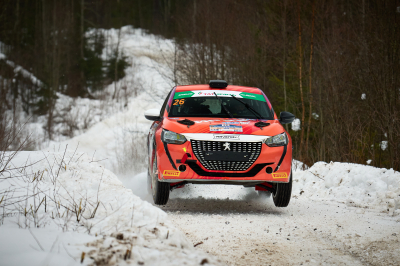 Под Сортавалой завершился второй этап Чемпионата России по ралли