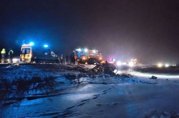 В Приморье из-за сильной непогоды произошло массовое ДТП с участием шести автомобилей