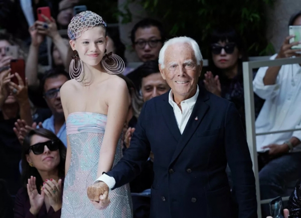 Джорджо Армани откровенно о своих сожалениях перед смертью